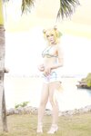 [Cosplay][my suite] Atsuki あつき - Genius vacation! 天才的バカンス！ (Bombergirl)