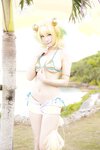 [Cosplay][my suite] Atsuki あつき - Genius vacation! 天才的バカンス！ (Bombergirl)