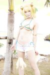 [Cosplay][my suite] Atsuki あつき - Genius vacation! 天才的バカンス！ (Bombergirl)
