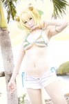 [Cosplay][my suite] Atsuki あつき - Genius vacation! 天才的バカンス！ (Bombergirl)