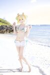 [Cosplay][my suite] Atsuki あつき - Genius vacation! 天才的バカンス！ (Bombergirl)