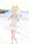 [Cosplay][my suite] Atsuki あつき - Genius vacation! 天才的バカンス！ (Bombergirl)