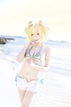 [Cosplay][my suite] Atsuki あつき - Genius vacation! 天才的バカンス！ (Bombergirl)