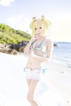 [Cosplay][my suite] Atsuki あつき - Genius vacation! 天才的バカンス！ (Bombergirl)