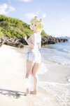[Cosplay][my suite] Atsuki あつき - Genius vacation! 天才的バカンス！ (Bombergirl)