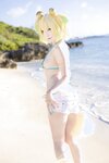 [Cosplay][my suite] Atsuki あつき - Genius vacation! 天才的バカンス！ (Bombergirl)
