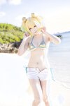 [Cosplay][my suite] Atsuki あつき - Genius vacation! 天才的バカンス！ (Bombergirl)