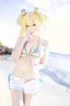 [Cosplay][my suite] Atsuki あつき - Genius vacation! 天才的バカンス！ (Bombergirl)