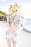[Cosplay][my suite] Atsuki あつき - Genius vacation! 天才的バカンス！ (Bombergirl)