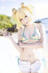 [Cosplay][my suite] Atsuki あつき - Genius vacation! 天才的バカンス！ (Bombergirl)