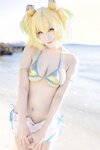 [Cosplay][my suite] Atsuki あつき - Genius vacation! 天才的バカンス！ (Bombergirl)