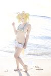 [Cosplay][my suite] Atsuki あつき - Genius vacation! 天才的バカンス！ (Bombergirl)