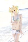 [Cosplay][my suite] Atsuki あつき - Genius vacation! 天才的バカンス！ (Bombergirl)