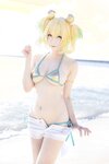 [Cosplay][my suite] Atsuki あつき - Genius vacation! 天才的バカンス！ (Bombergirl)