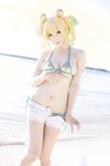 [Cosplay][my suite] Atsuki あつき - Genius vacation! 天才的バカンス！ (Bombergirl)