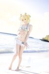 [Cosplay][my suite] Atsuki あつき - Genius vacation! 天才的バカンス！ (Bombergirl)