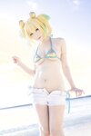 [Cosplay][my suite] Atsuki あつき - Genius vacation! 天才的バカンス！ (Bombergirl)