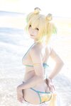 [Cosplay][my suite] Atsuki あつき - Genius vacation! 天才的バカンス！ (Bombergirl)