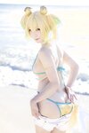 [Cosplay][my suite] Atsuki あつき - Genius vacation! 天才的バカンス！ (Bombergirl)