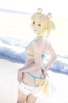 [Cosplay][my suite] Atsuki あつき - Genius vacation! 天才的バカンス！ (Bombergirl)