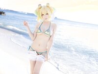 [Cosplay][my suite] Atsuki あつき - Genius vacation! 天才的バカンス！ (Bombergirl)