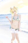 [Cosplay][my suite] Atsuki あつき - Genius vacation! 天才的バカンス！ (Bombergirl)