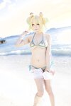 [Cosplay][my suite] Atsuki あつき - Genius vacation! 天才的バカンス！ (Bombergirl)