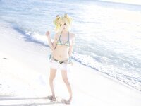 [Cosplay][my suite] Atsuki あつき - Genius vacation! 天才的バカンス！ (Bombergirl)
