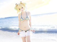 [Cosplay][my suite] Atsuki あつき - Genius vacation! 天才的バカンス！ (Bombergirl)