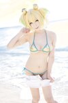 [Cosplay][my suite] Atsuki あつき - Genius vacation! 天才的バカンス！ (Bombergirl)