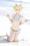 [Cosplay][my suite] Atsuki あつき - Genius vacation! 天才的バカンス！ (Bombergirl)