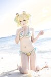 [Cosplay][my suite] Atsuki あつき - Genius vacation! 天才的バカンス！ (Bombergirl)