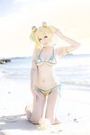 [Cosplay][my suite] Atsuki あつき - Genius vacation! 天才的バカンス！ (Bombergirl)