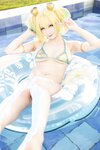 [Cosplay][my suite] Atsuki あつき - Genius vacation! 天才的バカンス！ (Bombergirl)
