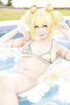 [Cosplay][my suite] Atsuki あつき - Genius vacation! 天才的バカンス！ (Bombergirl)
