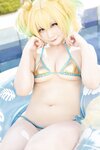 [Cosplay][my suite] Atsuki あつき - Genius vacation! 天才的バカンス！ (Bombergirl)