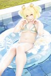 [Cosplay][my suite] Atsuki あつき - Genius vacation! 天才的バカンス！ (Bombergirl)