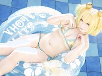 [Cosplay][my suite] Atsuki あつき - Genius vacation! 天才的バカンス！ (Bombergirl)