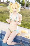 [Cosplay][my suite] Atsuki あつき - Genius vacation! 天才的バカンス！ (Bombergirl)