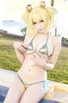 [Cosplay][my suite] Atsuki あつき - Genius vacation! 天才的バカンス！ (Bombergirl)