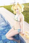[Cosplay][my suite] Atsuki あつき - Genius vacation! 天才的バカンス！ (Bombergirl)