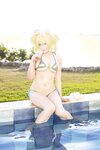 [Cosplay][my suite] Atsuki あつき - Genius vacation! 天才的バカンス！ (Bombergirl)
