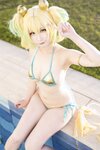 [Cosplay][my suite] Atsuki あつき - Genius vacation! 天才的バカンス！ (Bombergirl)