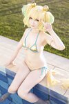 [Cosplay][my suite] Atsuki あつき - Genius vacation! 天才的バカンス！ (Bombergirl)