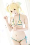 [Cosplay][my suite] Atsuki あつき - Genius vacation! 天才的バカンス！ (Bombergirl)