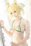 [Cosplay][my suite] Atsuki あつき - Genius vacation! 天才的バカンス！ (Bombergirl)