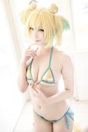 [Cosplay][my suite] Atsuki あつき - Genius vacation! 天才的バカンス！ (Bombergirl)