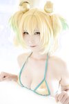 [Cosplay][my suite] Atsuki あつき - Genius vacation! 天才的バカンス！ (Bombergirl)