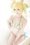 [Cosplay][my suite] Atsuki あつき - Genius vacation! 天才的バカンス！ (Bombergirl)