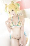 [Cosplay][my suite] Atsuki あつき - Genius vacation! 天才的バカンス！ (Bombergirl)